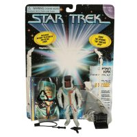 Captain Kirk Environmental Suit - Star Trek Playmates -...