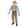 Jean-Luc Picard Retired - Star Trek Playmates - lose / komplett inkl. Cardback