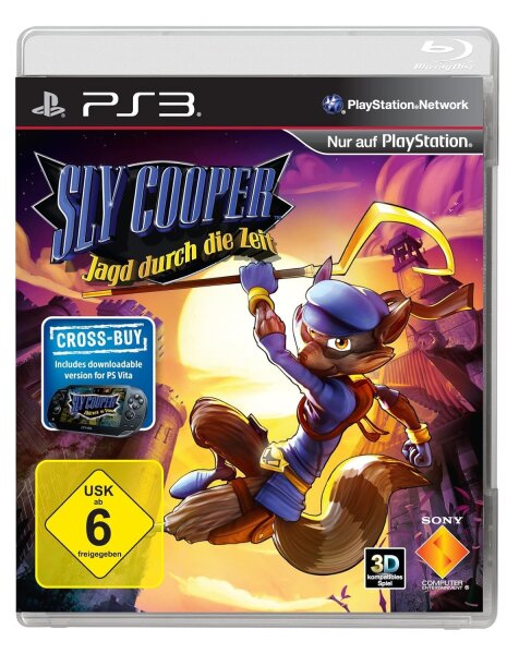 Sly Cooper: Jagd durch die Zeit  - Sony Playstation 3 - neu / sealed