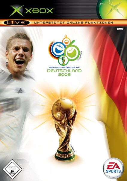 FIFA Weltmeisterschaft Deutschland 2006 - Xbox Microsoft - neu sealed