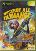 Destroy all Humans! - Xbox Microsoft - neu sealed
