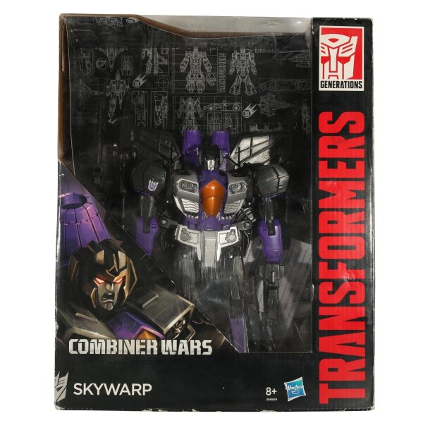 Skywrap - Transformers Combiner Wars - MIB