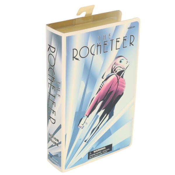 The Rocketeer – Deluxe VHS Box Diamond Select Toys – MIB