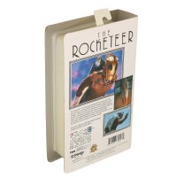 The Rocketeer – Deluxe VHS Box Diamond Select Toys – MIB