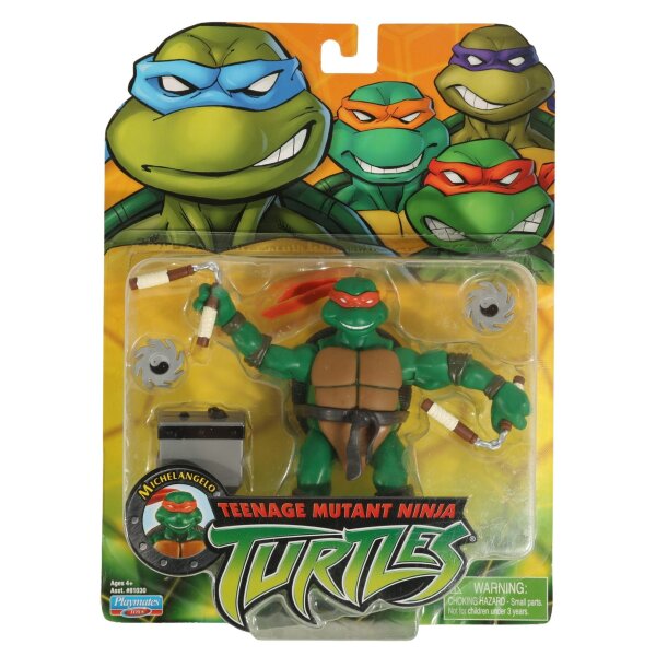 Michelangelo - TMNT 2002 - Teenage Mutant Ninja Turtles - MOC