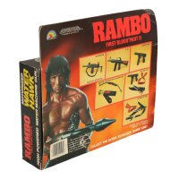 Motorized Water Hawk Machine Gun - Vintage Rambo LJN - MIB