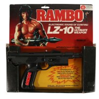 LZ-10 The ultimate Weapon -  Vintage Rambo Remco - MISB