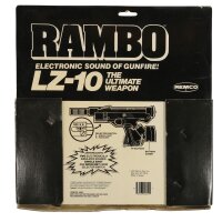 LZ-10 The ultimate Weapon -  Vintage Rambo Remco - MISB
