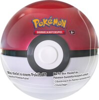 Pokeball Tin Box 2025 - deutsch - Pokemon TCG