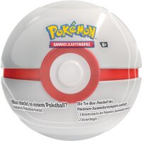 Pokeball Tin Box 2025 - deutsch - Pokemon TCG