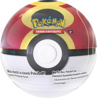 Pokeball Tin Box 2025 - deutsch - Pokemon TCG