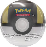 Pokeball Tin Box 2025 - deutsch - Pokemon TCG
