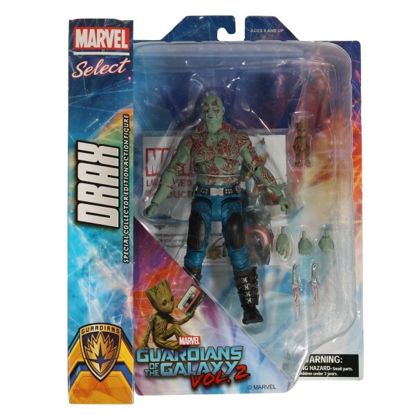 Drax - Guardians of the Galaxy Vol. 2 Marvel Select - MOC