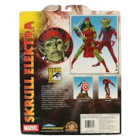 Skrull Elektra - SDCC  Marvel Select - MOC