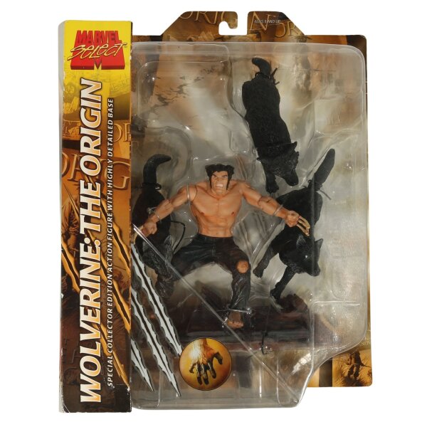 Wolverine The Origin -  Marvel Select - MOC