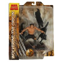 Wolverine The Origin -  Marvel Select - MOC