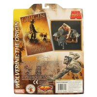 Wolverine The Origin -  Marvel Select - MOC