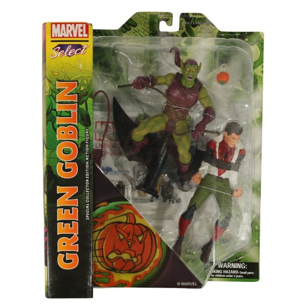 Green Goblin - Marvel Select - MOC