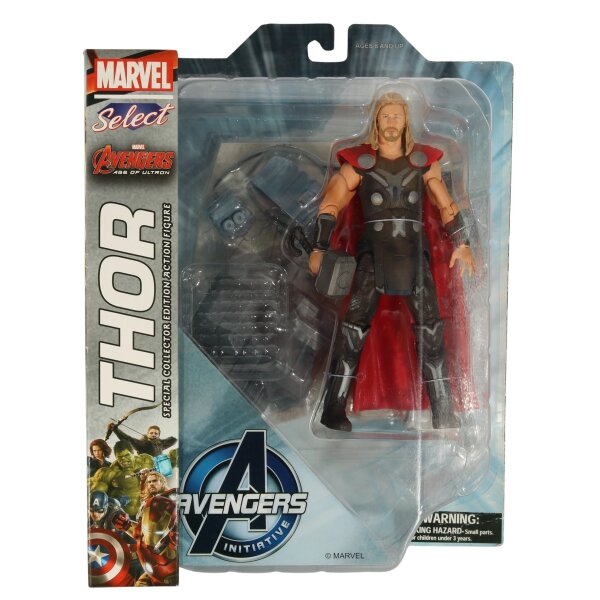 Thor Avengers Initative - Marvel Select - MOC