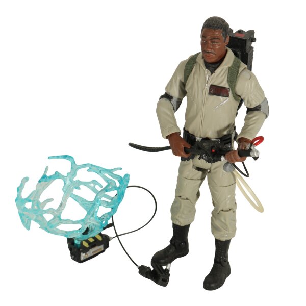 Winston Zeddemore - Ghostbusters Mattel - lose / komplett