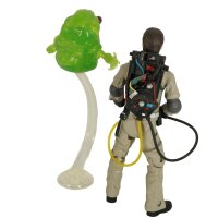 Peter Venkman & Slimer - Ghostbusters Mattel - lose / komplett