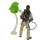 Peter Venkman & Slimer - Ghostbusters Mattel - lose / komplett