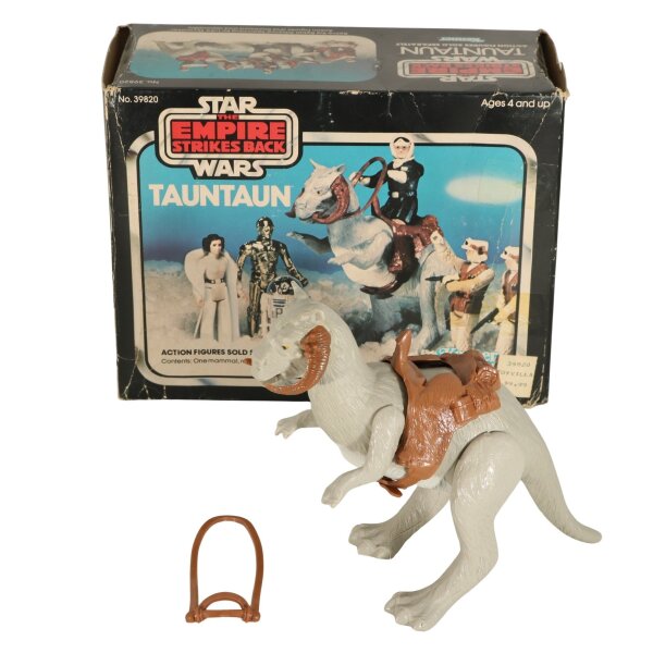 Taun Taun (closed Belly) - Star Wars Vintage - lose / komplett MIB inkl. ESB Box