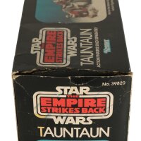 Taun Taun (closed Belly) - Star Wars Vintage - lose / komplett MIB inkl. ESB Box