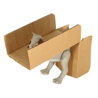 Taun Taun (closed Belly) - Star Wars Vintage - lose / komplett MIB inkl. ESB Box