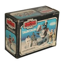 Taun Taun (closed Belly) - Star Wars Vintage - lose / komplett MIB inkl. ESB Box