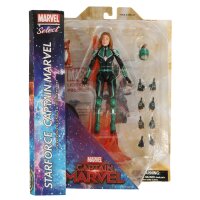 Starforce Captain Marvel - Marvel Select - MOC