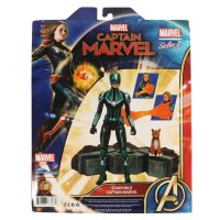 Starforce Captain Marvel - Marvel Select - MOC