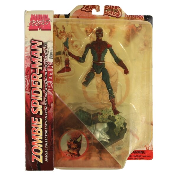 Zombie Spider-Man - Marvel Select - MOC