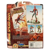 Zombie Spider-Man - Marvel Select - MOC