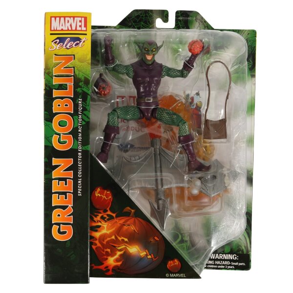 Green Goblin - Marvel Select - MOC
