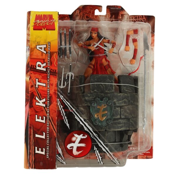 Elektra - Marvel Select - MOC