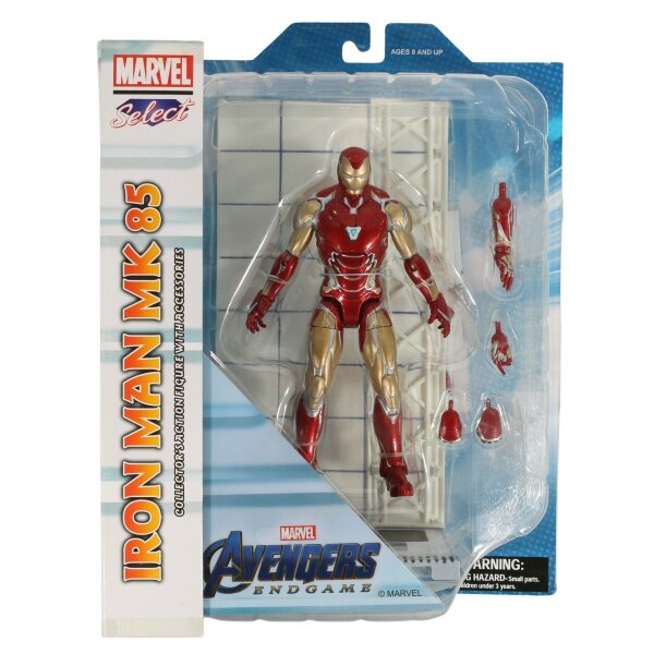 Iron Man MK 85 - Marvel Select - MOC