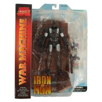 War Machine Iron Man 2 -  Marvel Select - MOC