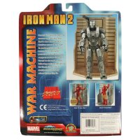 War Machine Iron Man 2 -  Marvel Select - MOC