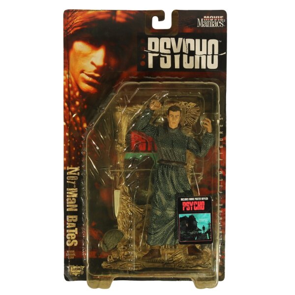 Psycho Norman Bates - McFarlane Movie Maniacs - MOC