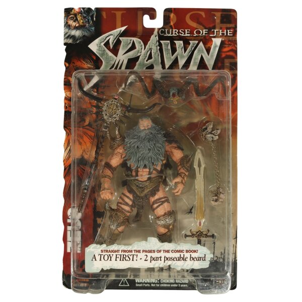 Zeus - McFarlane Curse of the Spawn - MOC