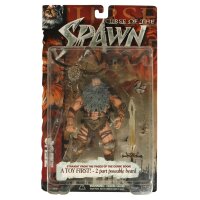Zeus - McFarlane Curse of the Spawn - MOC