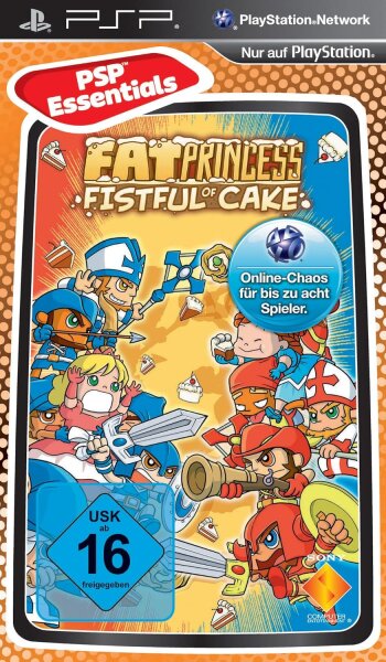 Fat Princess - Sony PSP Playstation - neu sealed