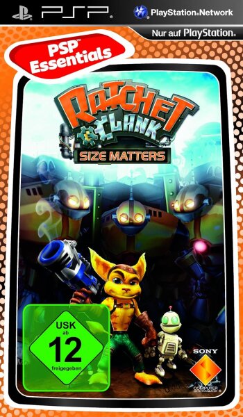 Ratchet & Clank: Size Matters - Sony PSP Playstation - neu sealed