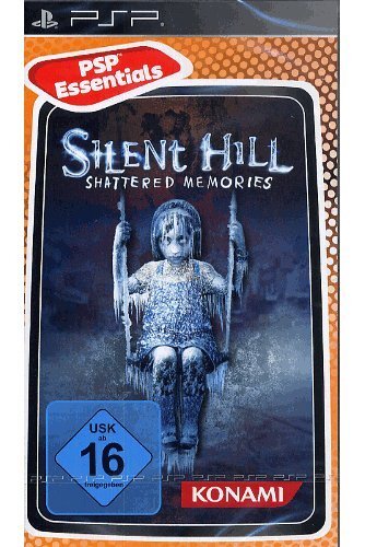 Silent Hill - Shattered Memories - Sony PSP Playstation - neu sealed