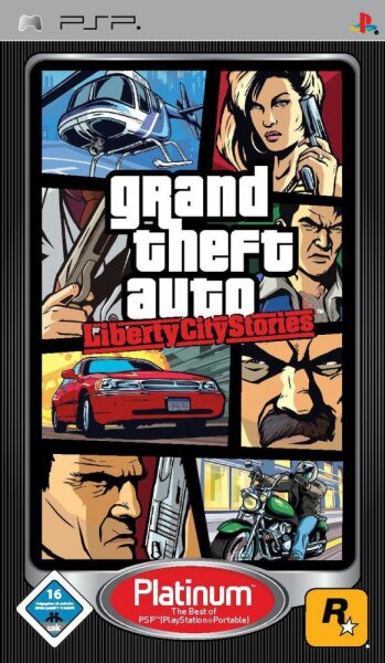 Grand Theft Auto: Liberty City Stories - Sony PSP Playstation -  neu sealed