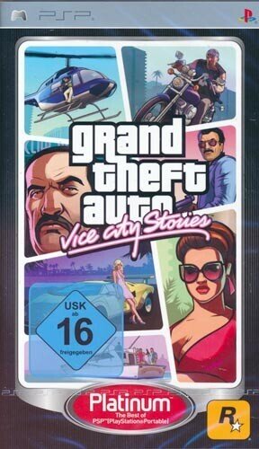 Grand Theft Auto: Vice City Stories - Sony PSP Playstation -  neu sealed