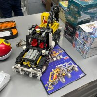 Lego Technic 8868 - Truck - lose inkl. Anleitung