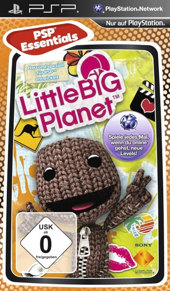 Little Big Planet - Sony PSP Playstation -  neu sealed