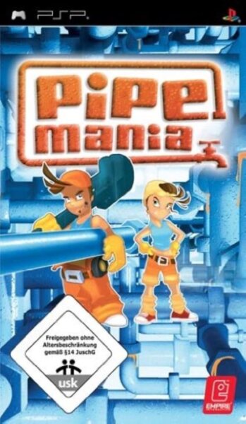 Pipemania - Sony PSP Playstation -  neu sealed